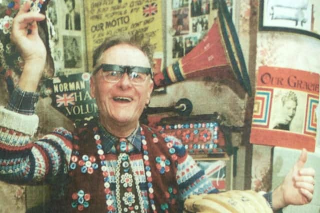 Norman Empire warms up his special act at home in Fratton.