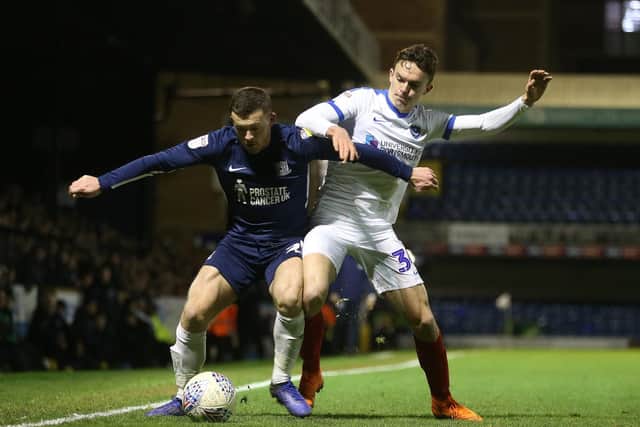 Dan Smith is cup-tied against QPR. Picture: Joe Pepler