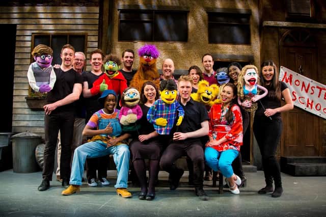 Avenue Q is at the Kings Theatre, Southsea, until February 2.