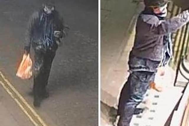 Do you recognise this person? Picture: Metropolitan Police/PA Wire
