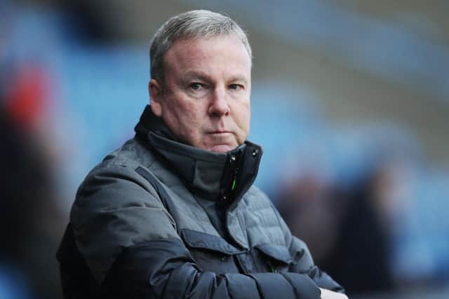 Kenny Jackett. Picture: Joe Pepler