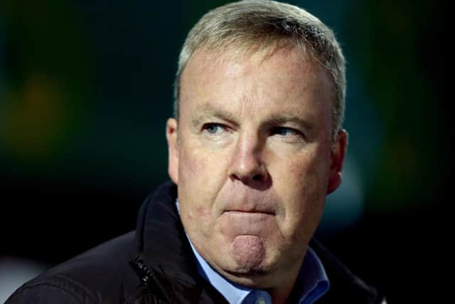 Pompey boss Kenny Jackett  Photo by Jordan Mansfield/Getty Images