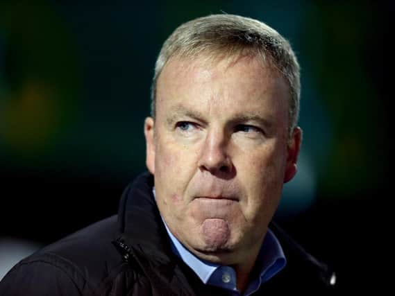 Pompey boss Kenny Jackett Photo by Jordan Mansfield/Getty Images