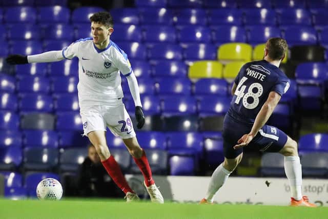 Leon Maloney in action at Southend. Picture: Joe Pepler