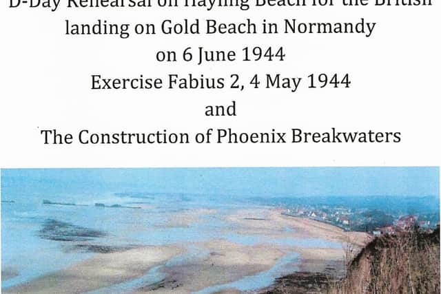 D-Day rehearsal book cover