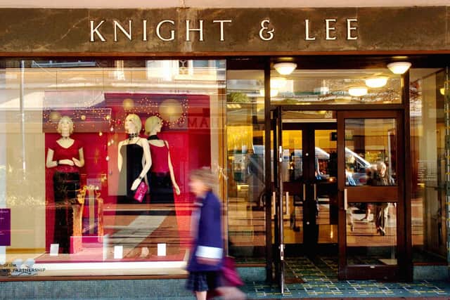 Knight and Lee in Palmerston Road Southsea will be closing in July