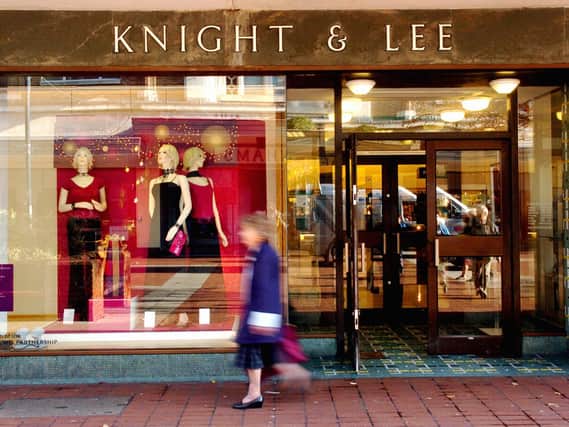 Knight and Lee in Palmerston Road Southsea will be closing in July