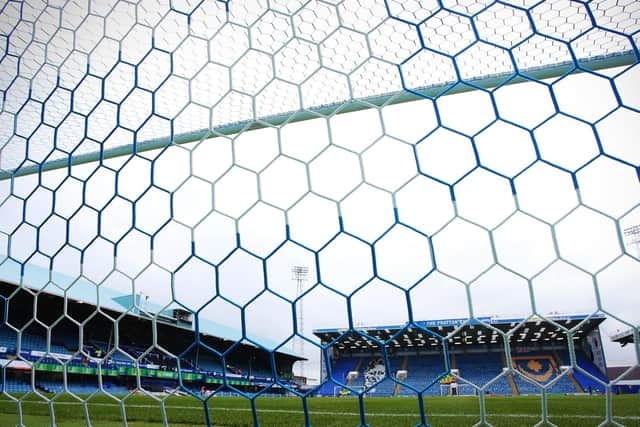 Football Focus is filming at Fratton Park today