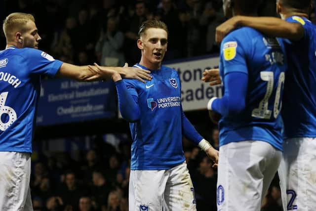 Pompey welcome QPR to Fratton Park today. Picture: Joe Pepler