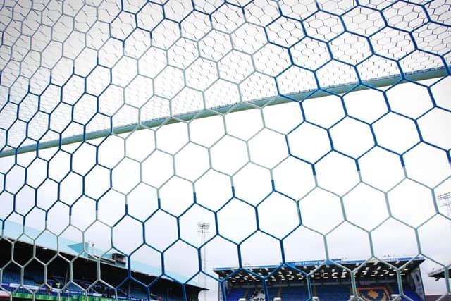 Fratton Park plays host to Pompey v QPR in the FA Cup today