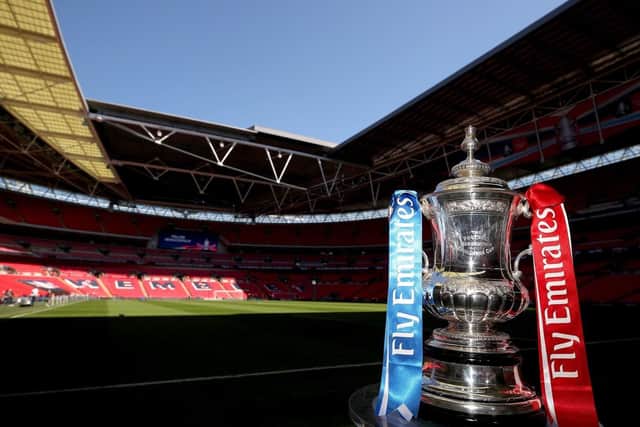 The FA Cup draw takes place on Monday
