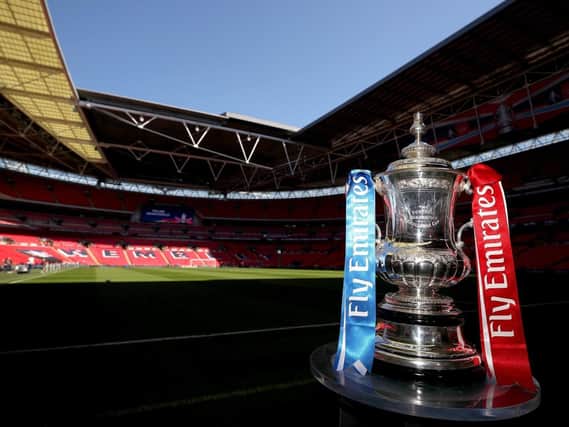 The FA Cup draw takes place on Monday