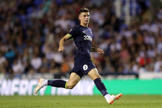Derby County's Mason Mount