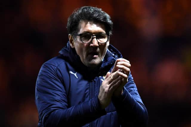 Mick Harford. Picture: Clive Mason/Getty Images