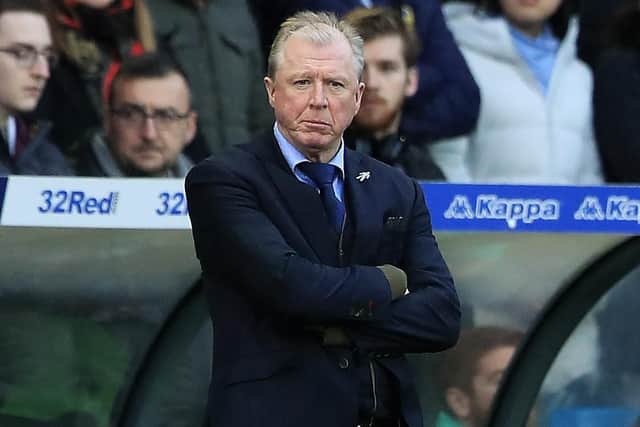 QPR boss Steve McClaren had praise for Pompey. (Photo by Matthew Lewis/Getty Images)