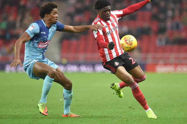 Josh Maja has left Sunderland. Picture: Harriet Lander/Getty Images
