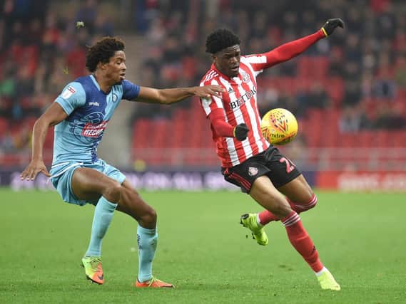 Josh Maja has left Sunderland. Picture: Harriet Lander/Getty Images