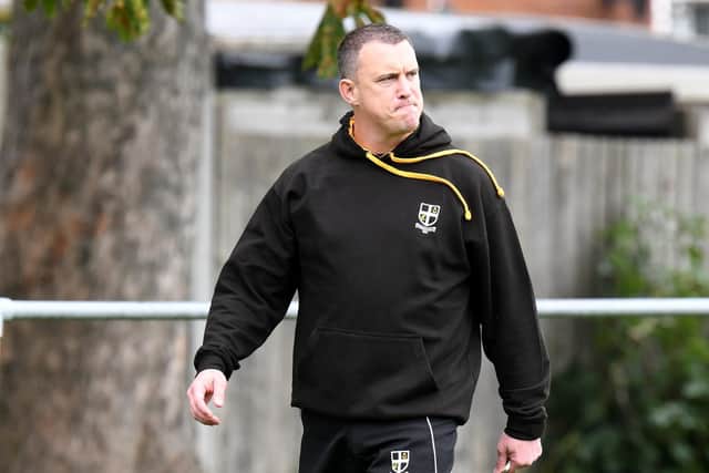 Portsmouth senior coach Neil McRoberts. Picture: Neil Marshall (180908-075)