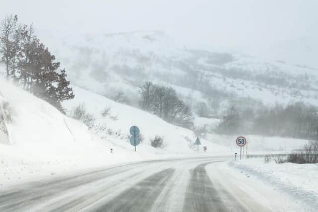 The south east is set to be hit by snow and ice this week, as temperatures plummet and weather warnings are put in place