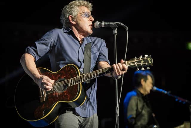 The Who are playing Wembley this year. Picture: PA Wire