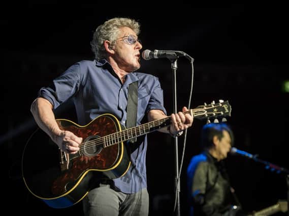 The Who are playing Wembley this year. Picture: PA Wire