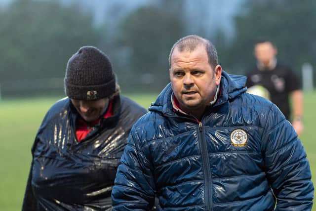 The Master: Horndean boss Michael Birmingham. Picture: Vernon Nash