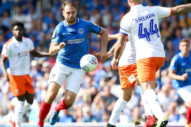 Portsmouth will travel to Luton tomorrow for a top of the table clash