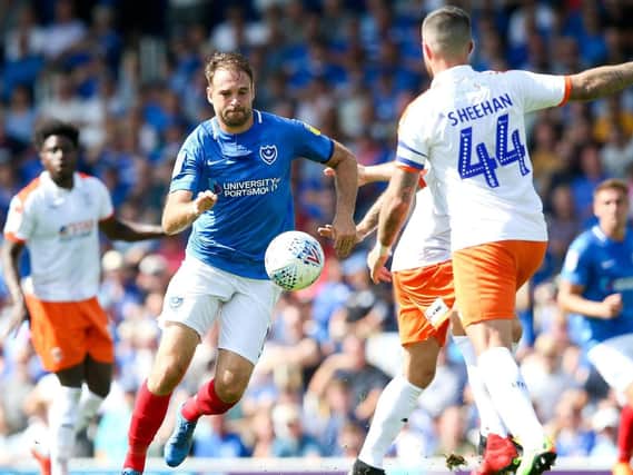 Portsmouth will travel to Luton tomorrow for a top of the table clash