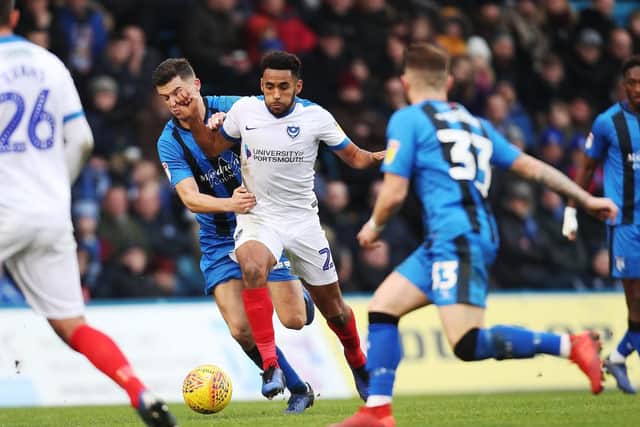 Gaffer for a Day, James Robbins, believes it is too soon to risk fit-again Nathan Thompson against Luton. Picture: Joe Pepler