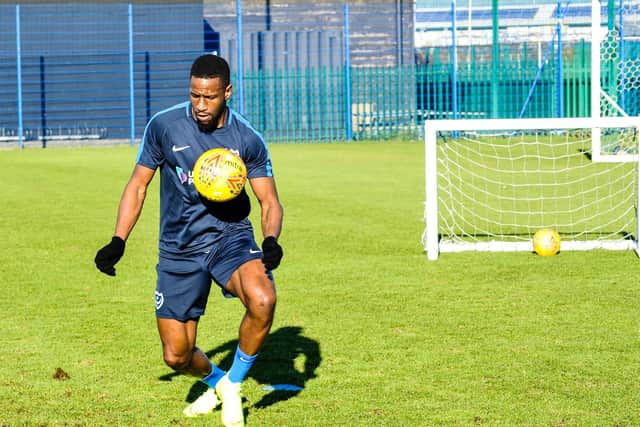 Omar Bogle has joined Pompey. Picture:Colin Farmery/Portsmouth FC