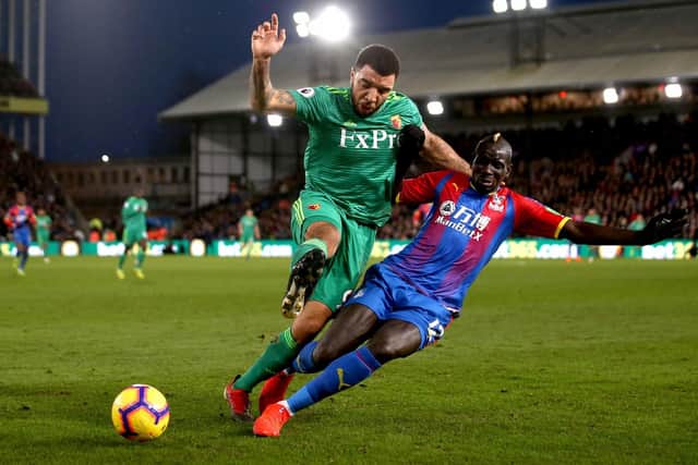 Watford's Troy Deeney could be coming to Fratton Park. Picture: PA