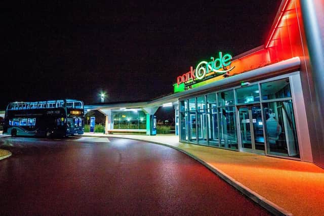 Plans are afoot for Portsmouth Park and Ride to get a multi-storey car park