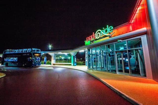 Plans are afoot for Portsmouth Park and Ride to get a multi-storey car park