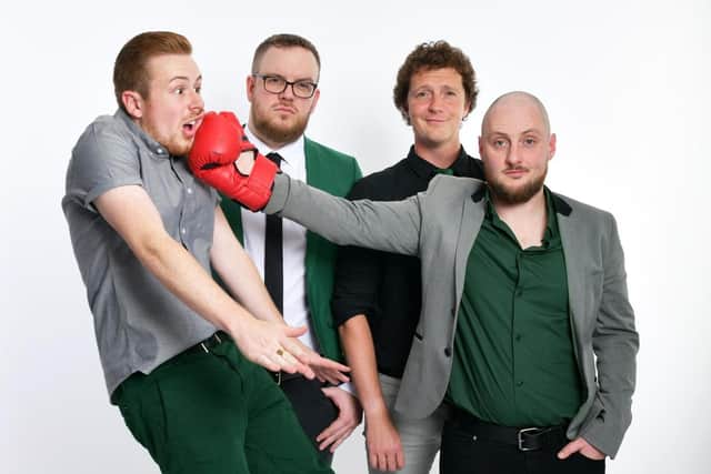 The Noise Next Door are at Portsmouth Guildhall's studio tomorrow evening.