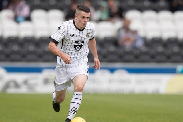 Lewis Morgan. Picture: Steve Welsh/Getty Images