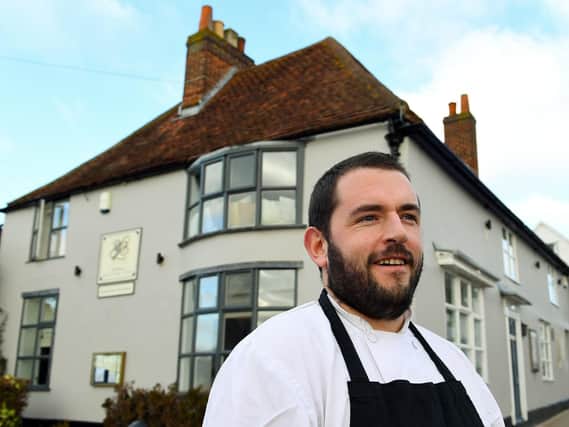 Gary Pearce, the new owner of restaurant 36 On The Quay