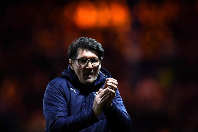 Mick Harford. Picture: Clive Mason/Getty Images