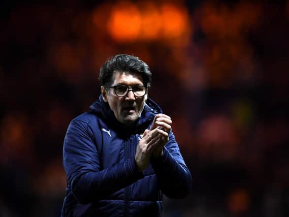 Mick Harford. Picture: Clive Mason/Getty Images