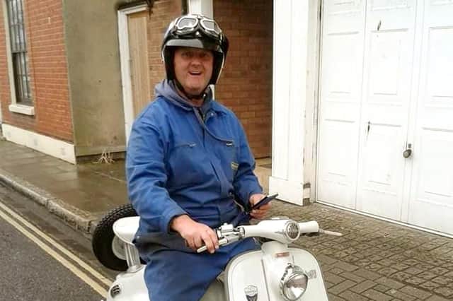 Alan Stafford, 58, from Southsea