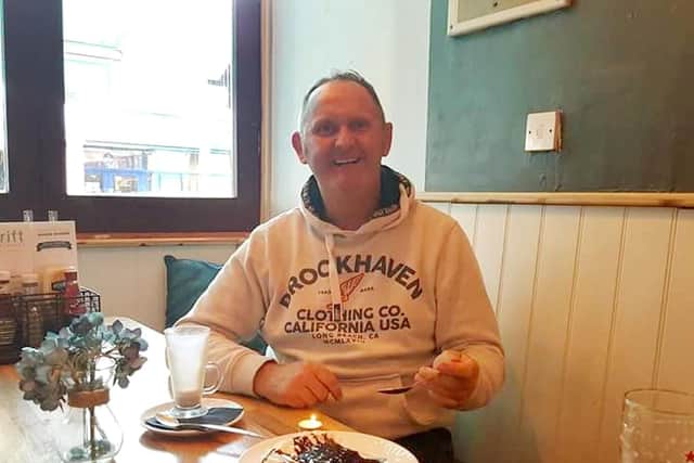 Alan has been described as a a 'lovely' man in tributes paid by his family