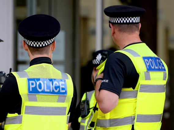 48 people have been arrested. Picture: Joe Giddens/PA Wire