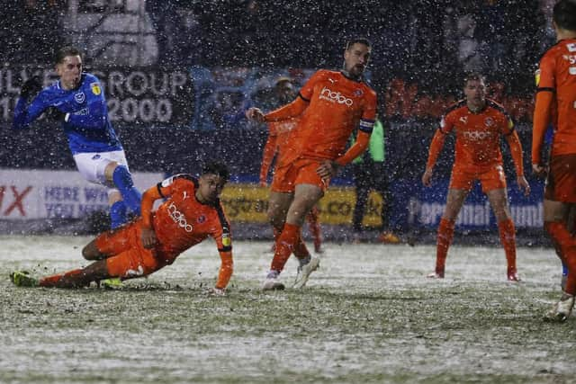 Ronan Curtis scores