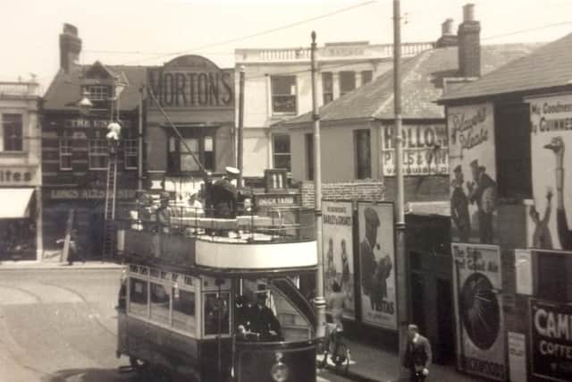 PICTURE 2: Looking west from Lake Road towards Kingston Road circa 1930. Photo: Godfrey Doyle collection.