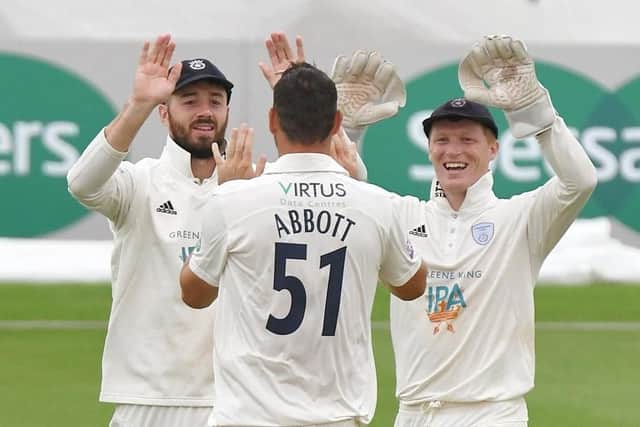 Hampshire are heading to Spain for their pre-season tour. Picture: Neil Marshall