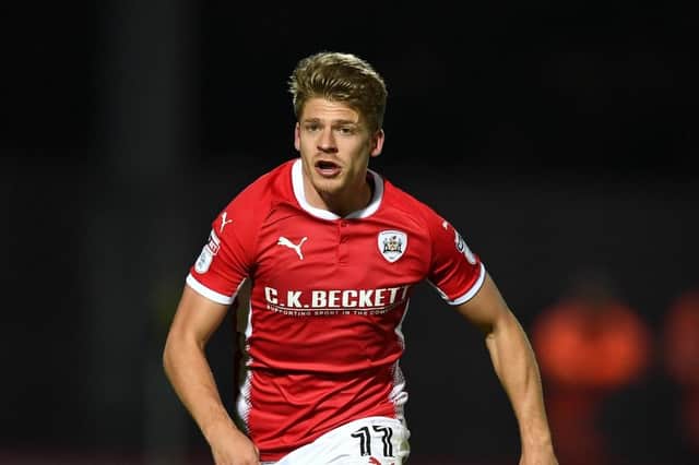 Pompey are chasing Barnsley winger Lloyd Isgrove. Picture: Gareth Copley/Getty Images