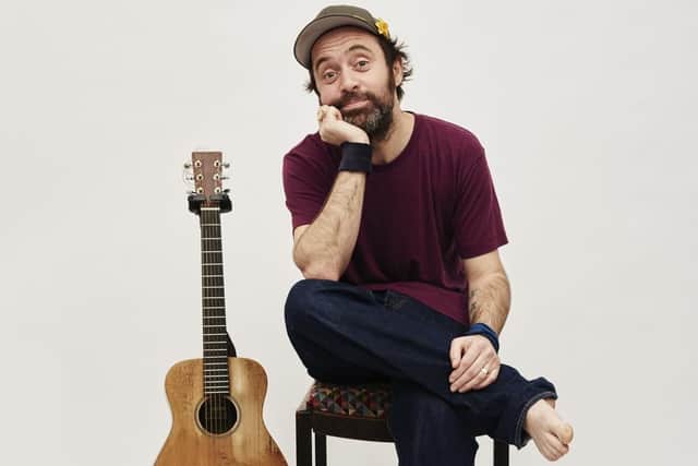 Beans on Toast is at The Wedgewood Rooms, Southsea, on January 31.