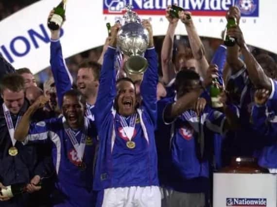 Pompey came through a sticky patch before winning Division One in 2003