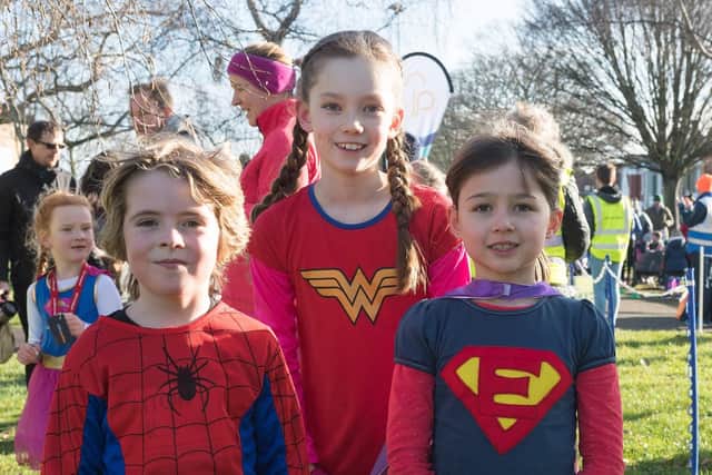 Super celebrations for Eastney junior parkrun 198