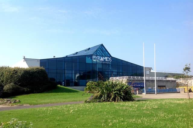 The Pyramids Centre in Southsea