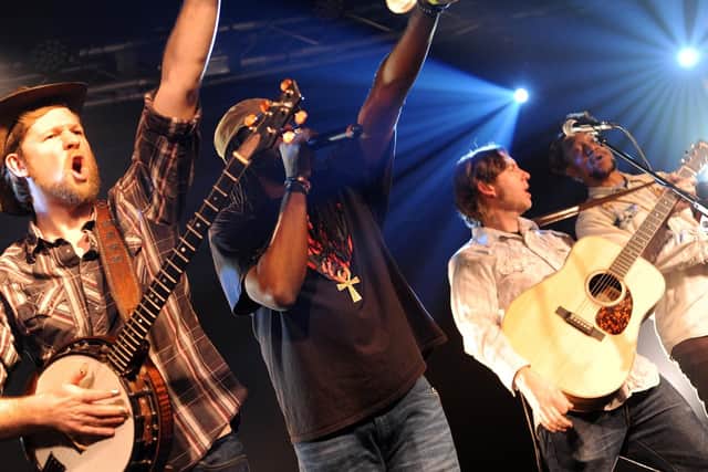 Gangstagrass at the Wedgewood Rooms, Southsea, during Independent Venue Week. Picture: Paul Windsor